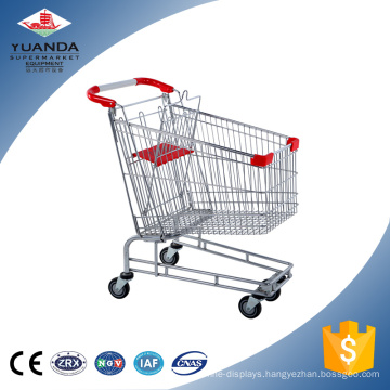 Heavy Duty Metal Steel Foldable Shopping Trolley Cart